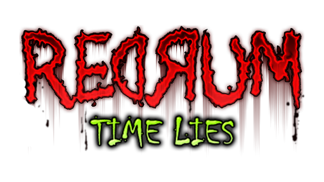 Redrum: Time Lies Logo