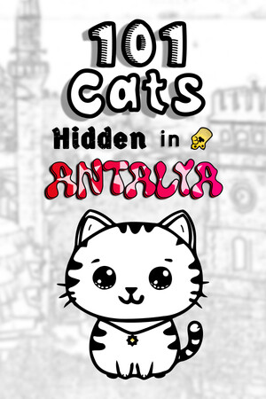 101 Cats Hidden in Antalya.