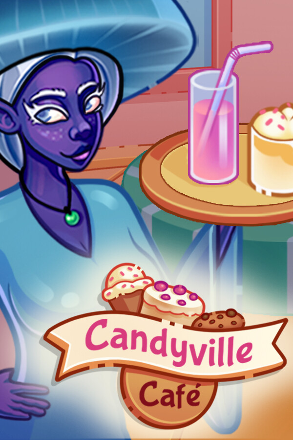 Steam portrait for Candyville Cafe.