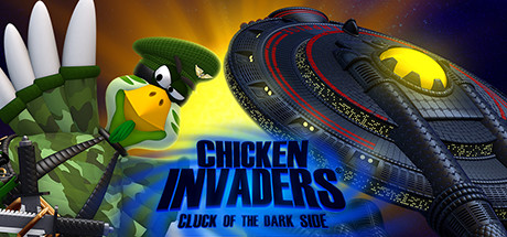 Chicken Invaders 5 cover art