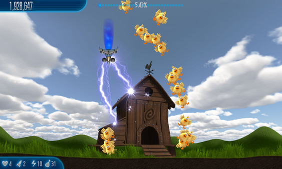 Chicken Invaders 5 game for Linux 1