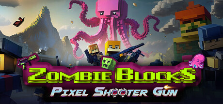 Zombie Blocks: Pixel Shooter Gun PC Specs