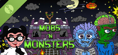 Mobs 'N Monsters Demo cover art