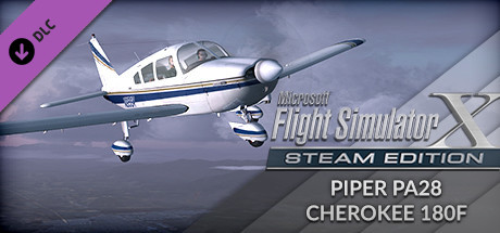 FSX: Steam Edition - Piper PA28 Cherokee 180F Add-On cover art