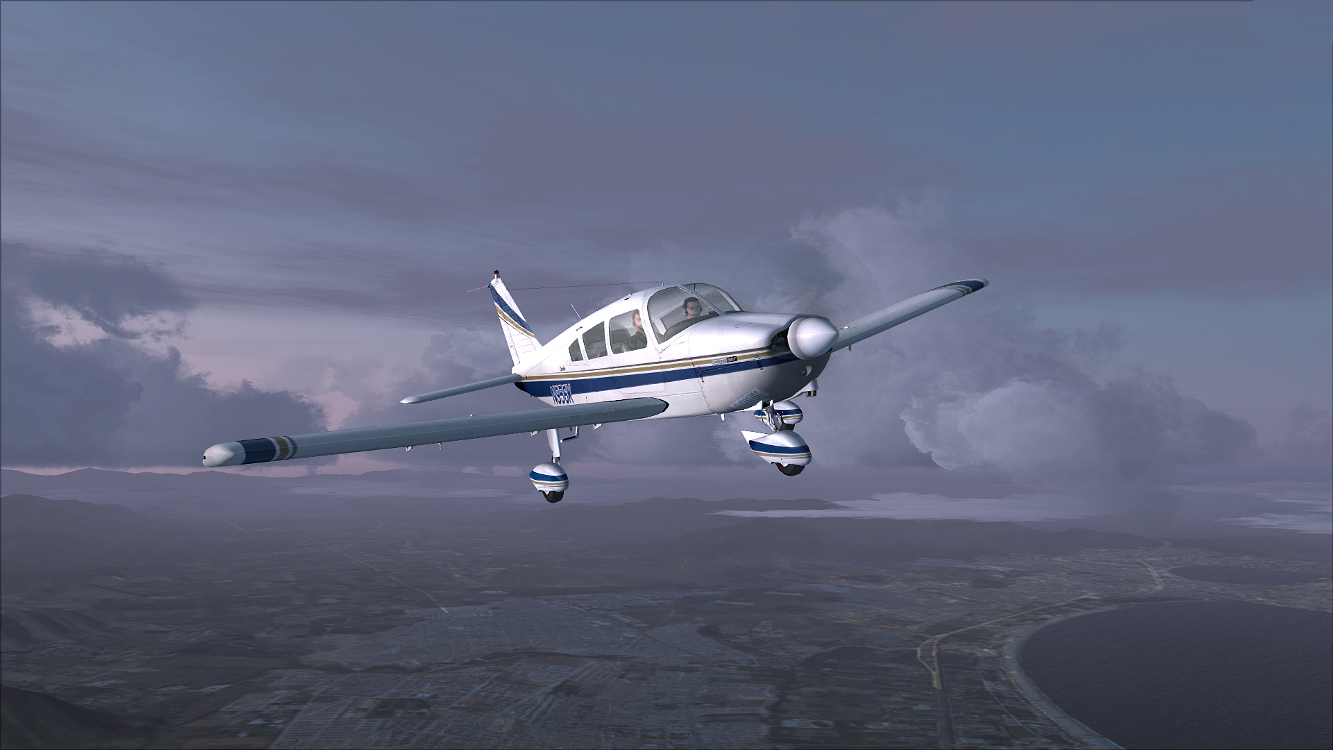 fs2004 piper cherokee