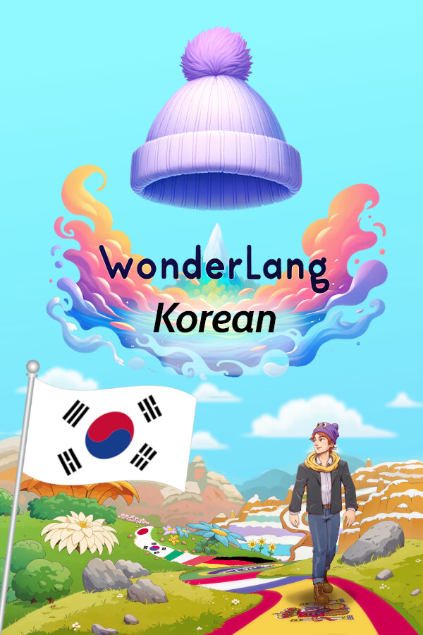 WonderLang Korean for steam