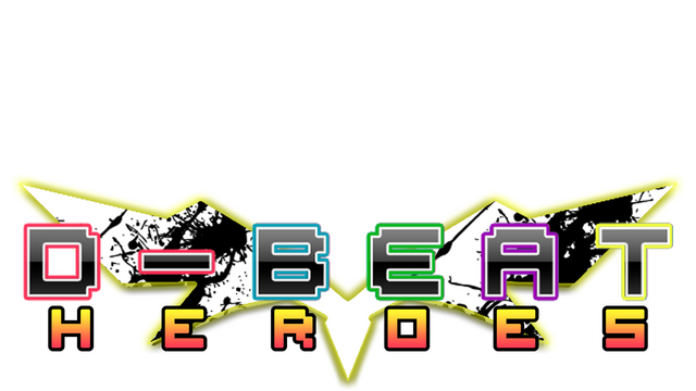 D-BEAT HEROES Logo