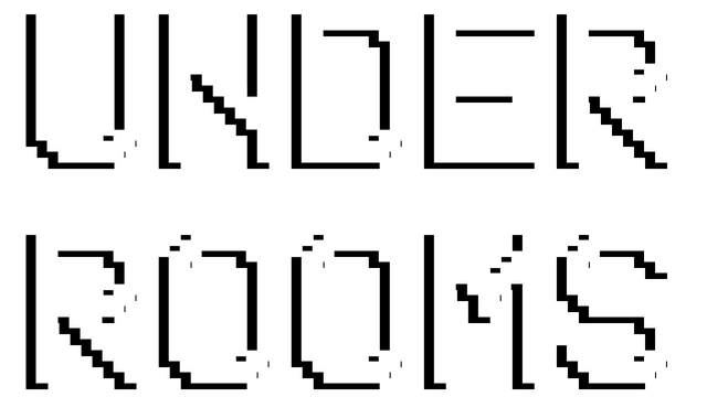 UNDER ROOMS Logo