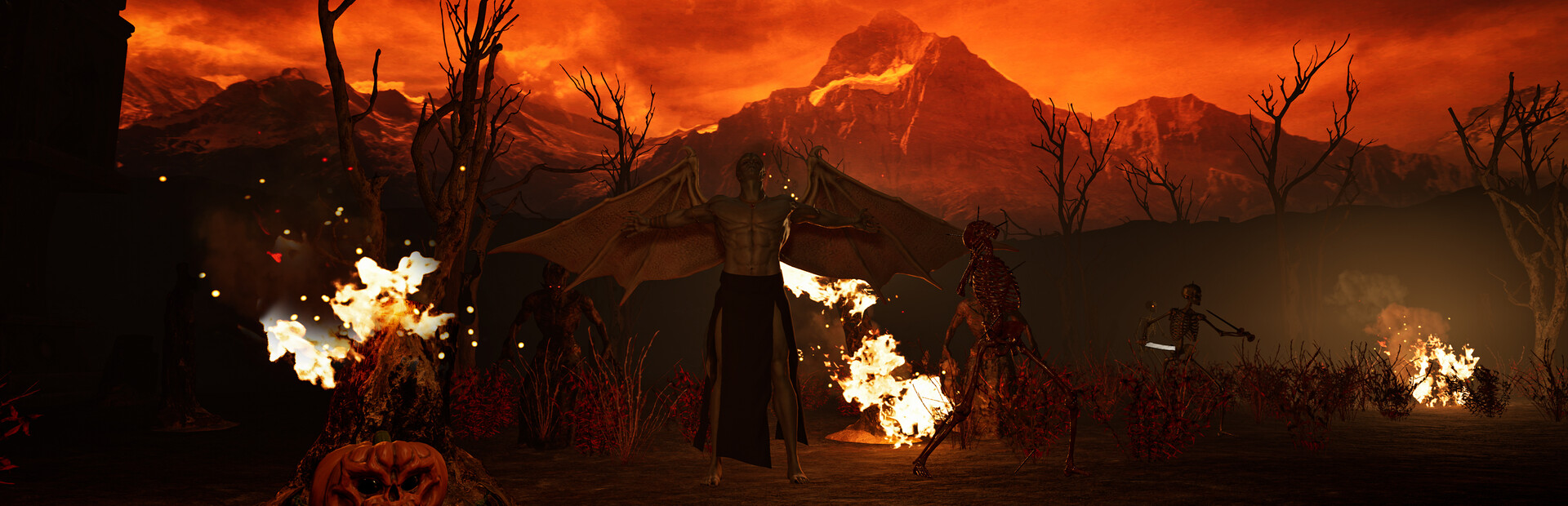 Medieval Halloween VR