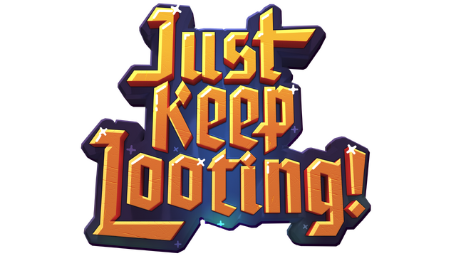 Just Keep Looting Logo