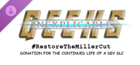 View Inexplicable Geeks #RestoreTheMillerCut But Now Everyone is a Stick Figure on IsThereAnyDeal