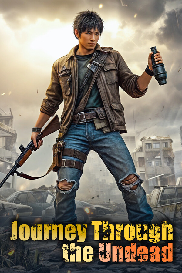 Steam portrait for Journey Through the Undead.