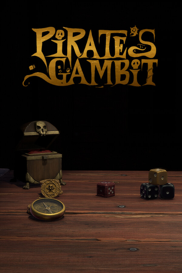 Steam portrait for Pirate's Gambit.