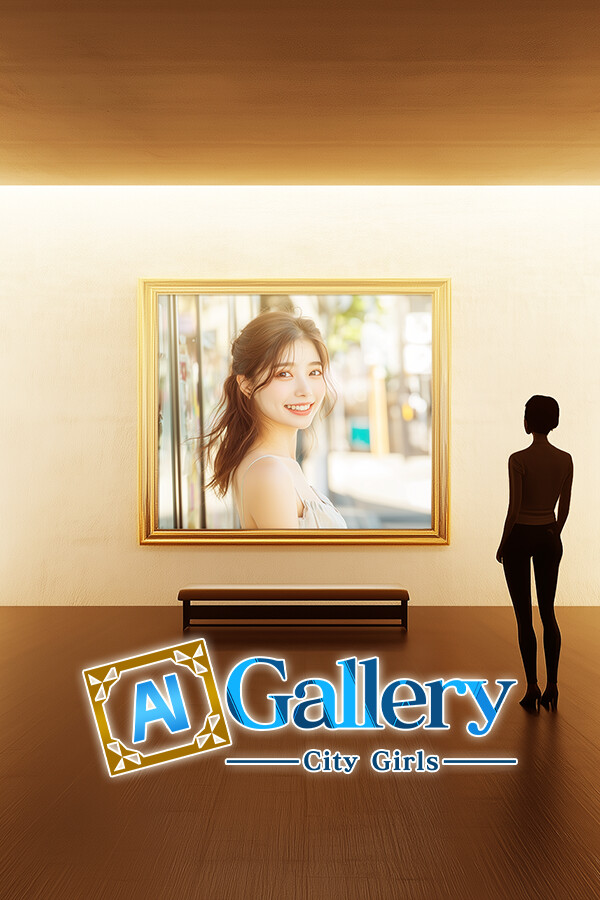 Steam portrait for AI Gallery ”City Girls”.