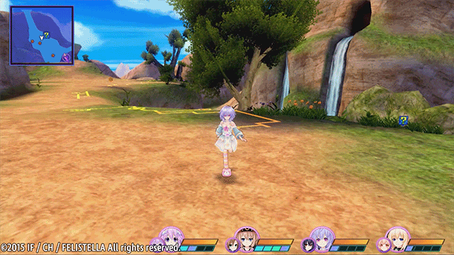 Hyperdimension Neptunia Re;Birth3 V Generation / Re;Birth3 V CENTURY