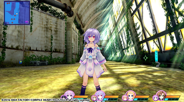 Скриншот из Hyperdimension Neptunia Re;Birth3 V Generation