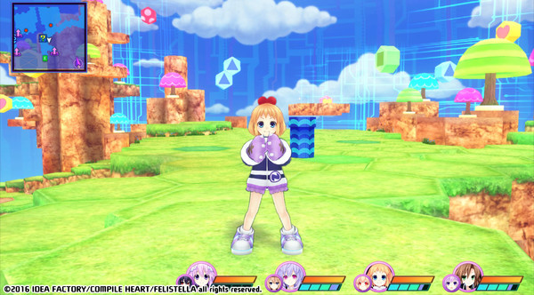 Скриншот из Hyperdimension Neptunia Re;Birth3 V Generation