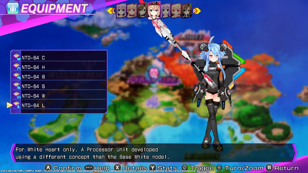 Скриншот из Hyperdimension Neptunia Re;Birth3 V Generation