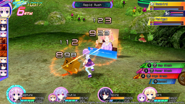 Hyperdimension Neptunia Re;Birth3 V Generation game for windows Pc 1