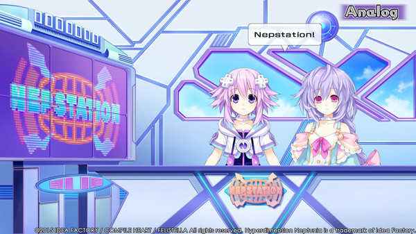 Скриншот из Hyperdimension Neptunia Re;Birth3 V Generation