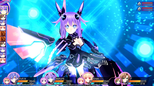 Скриншот из Hyperdimension Neptunia Re;Birth3 V Generation