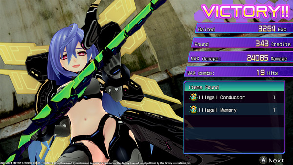 KHAiHOM.com - Hyperdimension Neptunia Re;Birth3 V Generation / 神次次元ゲイム ネプテューヌRe;Birth3 V CENTURY / 神次次元遊戲 戰機少女 重生3 Ｖ世紀