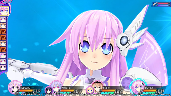 Скриншот из Hyperdimension Neptunia Re;Birth3 V Generation