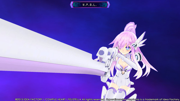 Скриншот из Hyperdimension Neptunia Re;Birth3 V Generation