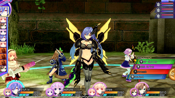 KHAiHOM.com - Hyperdimension Neptunia Re;Birth3 V Generation / 神次次元ゲイム ネプテューヌRe;Birth3 V CENTURY / 神次次元遊戲 戰機少女 重生3 Ｖ世紀