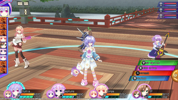 Скриншот из Hyperdimension Neptunia Re;Birth3 V Generation