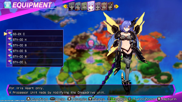 Скриншот из Hyperdimension Neptunia Re;Birth3 V Generation