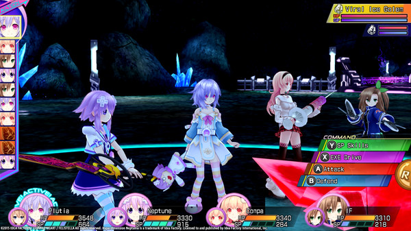 Скриншот из Hyperdimension Neptunia Re;Birth3 V Generation