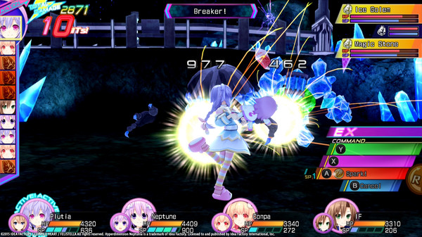 Скриншот из Hyperdimension Neptunia Re;Birth3 V Generation