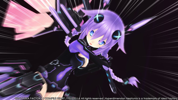 Скриншот из Hyperdimension Neptunia Re;Birth3 V Generation