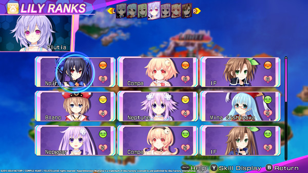 Скриншот из Hyperdimension Neptunia Re;Birth3 V Generation