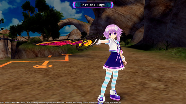 Скриншот из Hyperdimension Neptunia Re;Birth3 V Generation