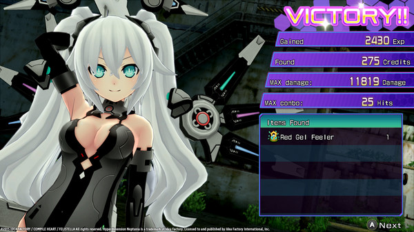 Скриншот из Hyperdimension Neptunia Re;Birth3 V Generation