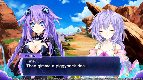 Скриншот из Hyperdimension Neptunia Re;Birth3 V Generation