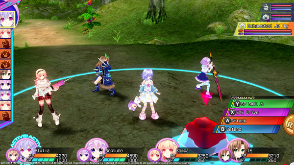 Скриншот из Hyperdimension Neptunia Re;Birth3 V Generation