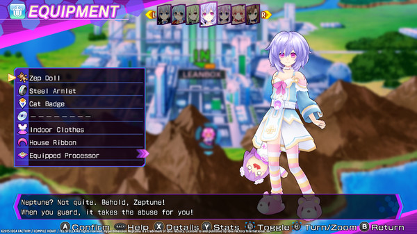 Скриншот из Hyperdimension Neptunia Re;Birth3 V Generation