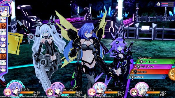 Скриншот из Hyperdimension Neptunia Re;Birth3 V Generation