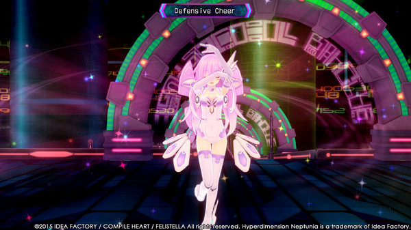 Скриншот из Hyperdimension Neptunia Re;Birth3 V Generation