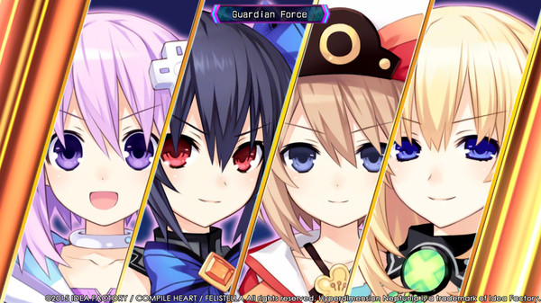 Скриншот из Hyperdimension Neptunia Re;Birth3 V Generation