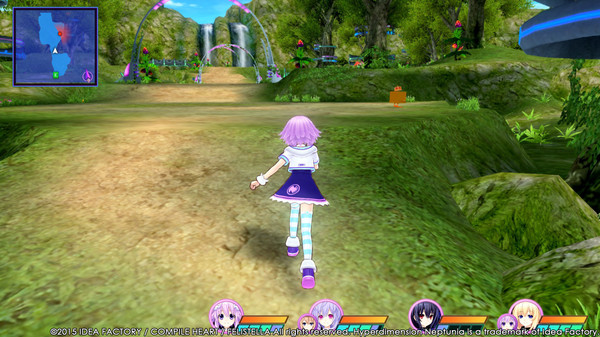 Hyperdimension Neptunia Re;Birth3 V Generation game for Linux 1