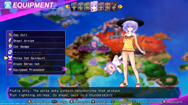 Скриншот из Hyperdimension Neptunia Re;Birth3 V Generation