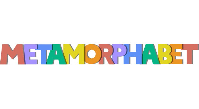 Metamorphabet Logo
