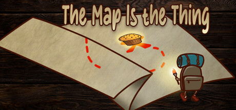 The Map Is The Thing cover art