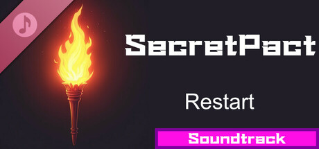 SecretPact:Restart Soundtrack cover art