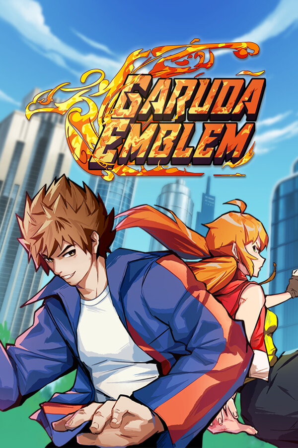 Steam portrait for Garuda Emblem.