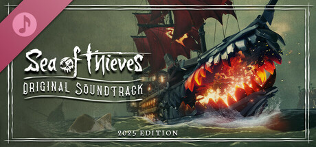 Sea of Thieves Original Soundtrack – 2025 Edition cover art